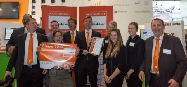 Bild: STARFACE mit INNOVATIONSPREIS-IT 2014 ausgezeichnet