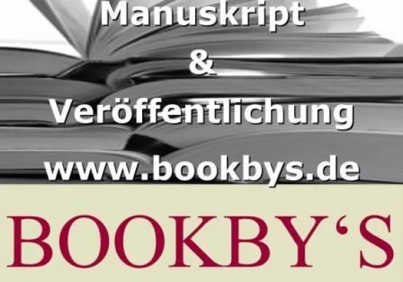 Bild: Endlich online - BOOKBY'S, vom Manuskript zum Verlag