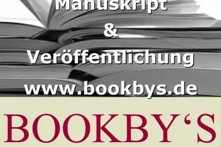 Bild: Endlich online - BOOKBY'S, vom Manuskript zum Verlag