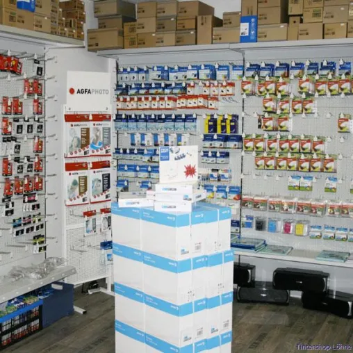 Tintenshop Löhne zieht an neuen Standort Bild: Tintenshop Löhne zieht an neuen Standort