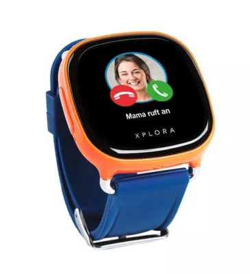 Bild: XPLORA KIDS Smartwatch - die sichere Alternative zum Smartphone, empfohlen für Kinder zwischen 4-11 Jahren