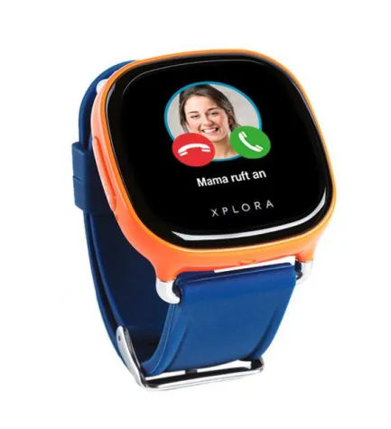 XPLORA KIDS Smartwatch - die sichere Alternative zum Smartphone, empfohlen für Kinder zwischen 4-11 Jahren Bild: XPLORA KIDS Smartwatch - die sichere Alternative zum Smartphone, empfohlen für Kinder zwischen 4-11 Jahren