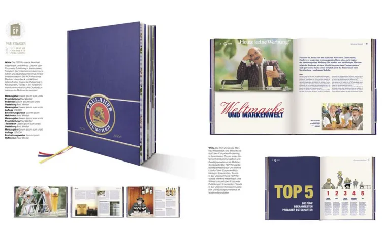 Bild: Silber-Medaille beim BCP Award 2010