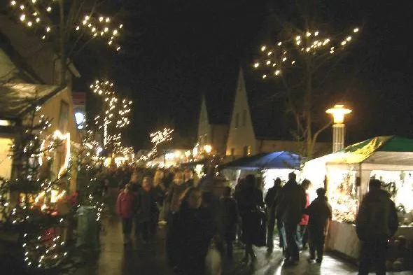 Bild: Gerstetten erlebte stimmungsvollen Weihnachtsmarkt