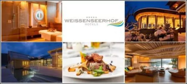 Bild: Wintermärchen ganz in Weiß: Romantisches Silvester Hideaway am Weissensee