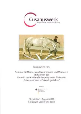 Bild: Horse-Sense-Seminar für die Karriereförderung von Frauen