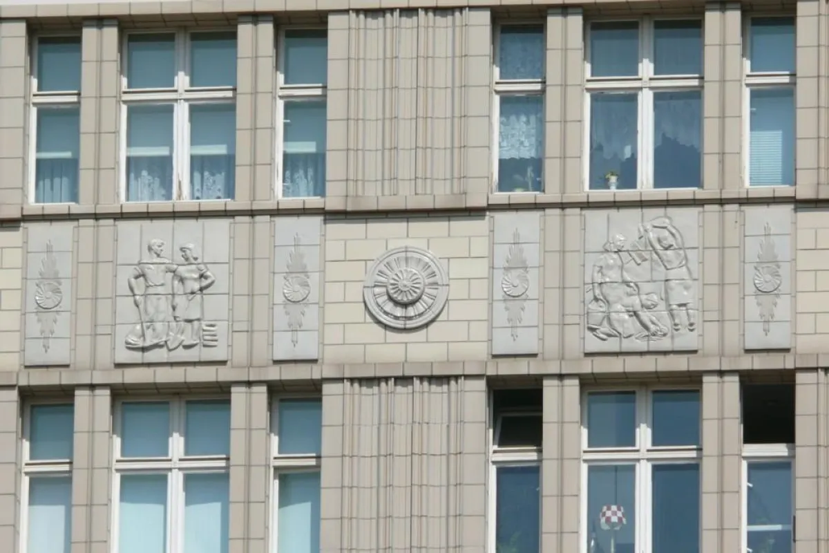 Fassade eines