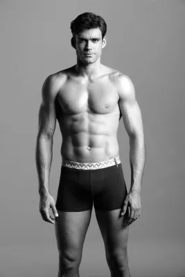 Bild: CARLO COLUCCI Retroshorts - Design mit Hautkontakt