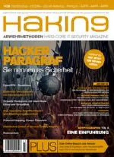 hakin9 ab dem 1. Mai im Kiosk Bild: hakin9 ab dem 1. Mai im Kiosk