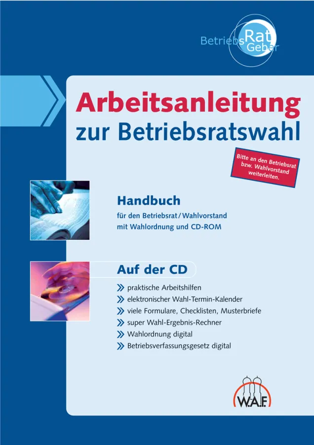 Handbuch zur Betriebsratswahl mit CD-ROM