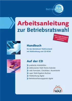 Bild: KOSTENLOSES INFORMATIONSPAKET FÜR DIE BETRIEBSRATSWAHL