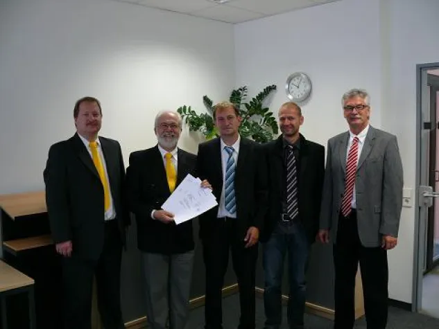 Die LGI Logistics Group International GmbH ist nach AEO zertifiziert Bild: Die LGI Logistics Group International GmbH ist nach AEO zertifiziert