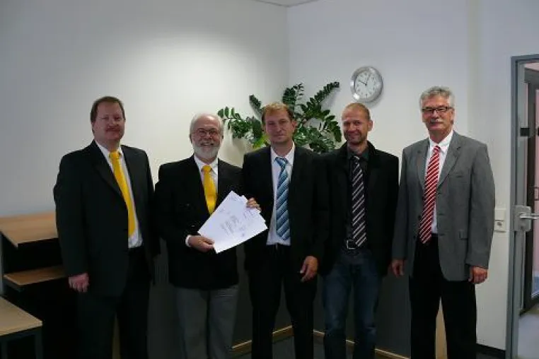 Bild: Die LGI Logistics Group International GmbH ist nach AEO zertifiziert