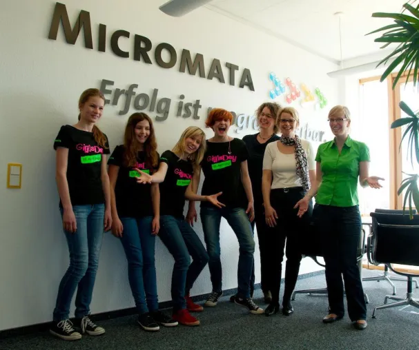 Girls' Day 2013 - Micromata beweist zum dritten Mal, dass Software was für Mädchen ist Bild: Girls' Day 2013 - Micromata beweist zum dritten Mal, dass Software was für Mädchen ist