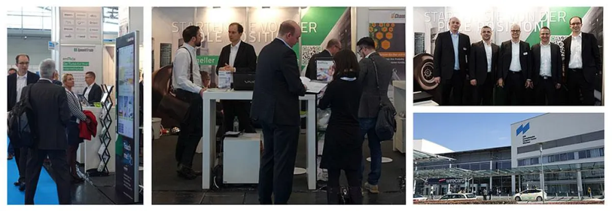 Speed4Trade auf der Internet World 2015