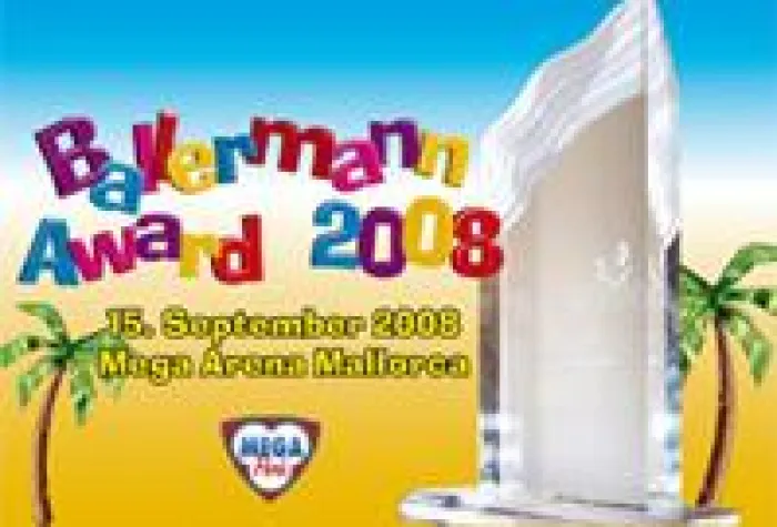 Bild: 3. Verleihung des BALLERMANN AWARD 2008