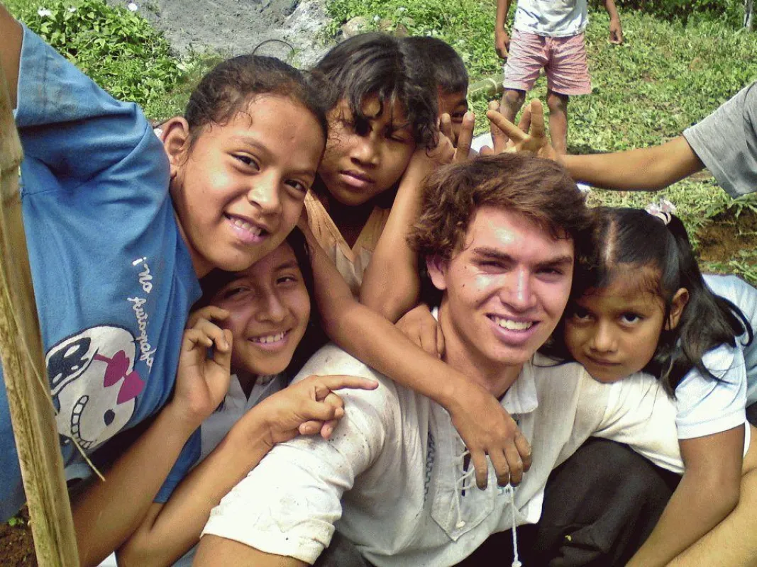 Daniel F, Freiwilligendienst in Ecuador (c) Experiment e.V.