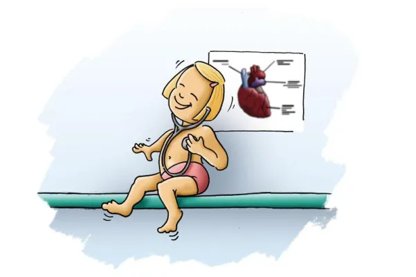 Bild: Kostenloses Informationspaket für Kinder mit einem Herzschrittmacher verfügbar