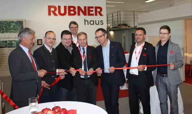 Bild: Rubner Haus eröffnet neuen Showroom in Baden-Württemberg