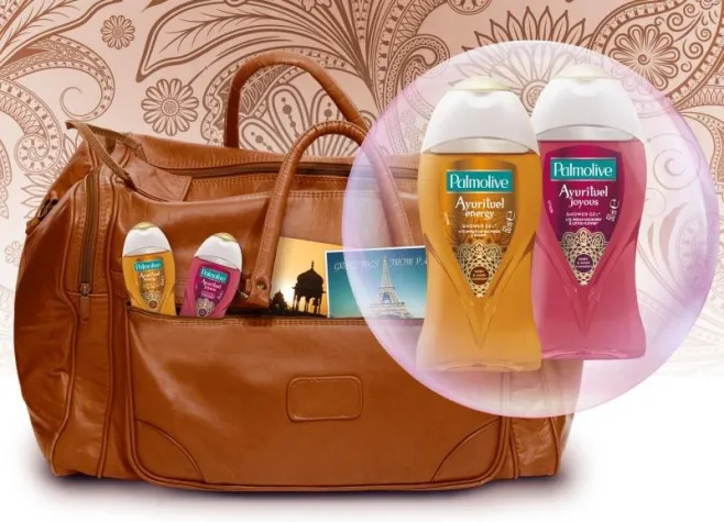 Bild: Ich packe in meinen Koffer... die neuen Palmolive Ayurituel Minis