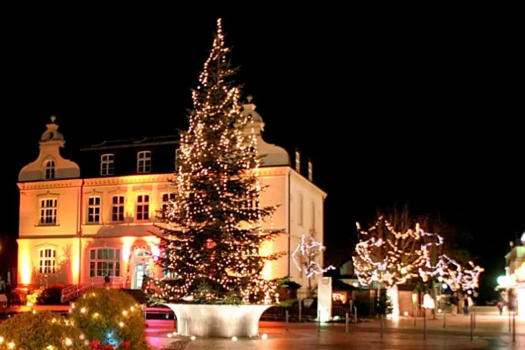 Bild: "Musikalischer Weihnachtsmarkt" Timmendorfer Strand