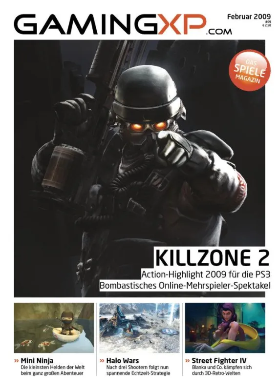 Cover der GamingXP #09