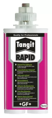 Bild: Rohrreparatur im eingebauten Zustand