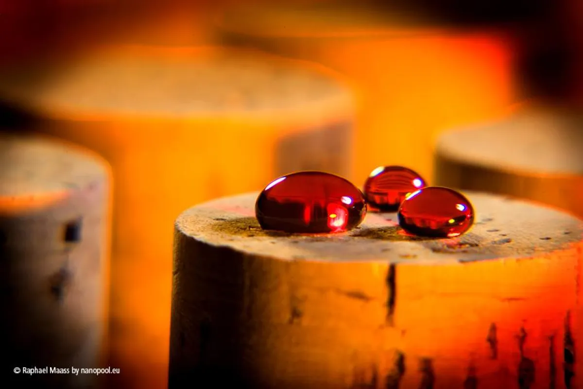 Ein nanotechnologisches Produkt gegen den Korkgeschmack