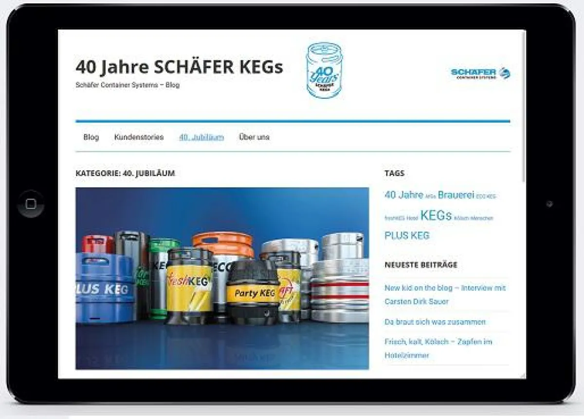 Schäfer Container Systems Blog (c) SCHÄFER Werke GmbH