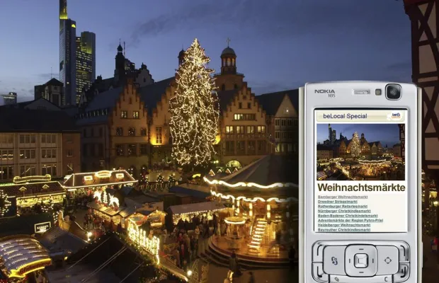 Guided by beLocal: Der Weihnachtsmärkte Guide 2007. Über 330 Weihnachtsmärkte laden ein Bild: Guided by beLocal: Der Weihnachtsmärkte Guide 2007. Über 330 Weihnachtsmärkte laden ein