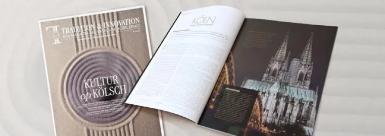 Bild: balleywasl* relauncht Kundenmagazin für Kölner Luxushotel