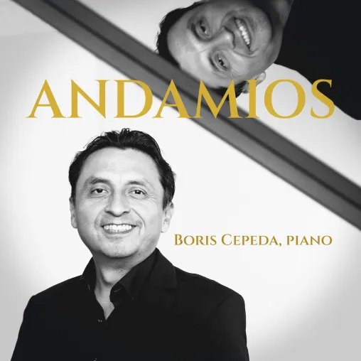Bild: „Andamios“ – Pianist Boris Cepeda legt persönliches Soloalbum vor