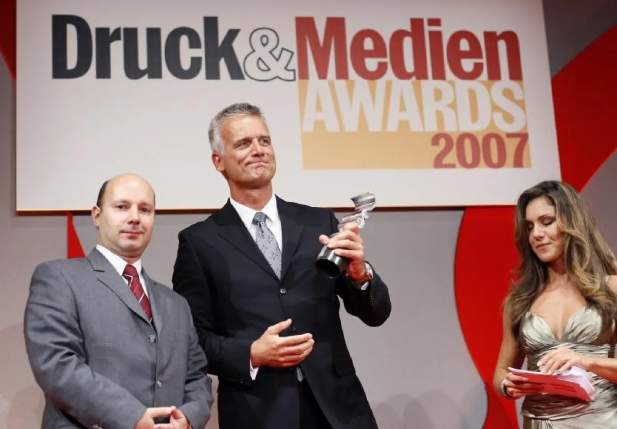 Jan-Michael Jasper, Martin Kümmerling, Nazan Eckes (v.l.n.r.)