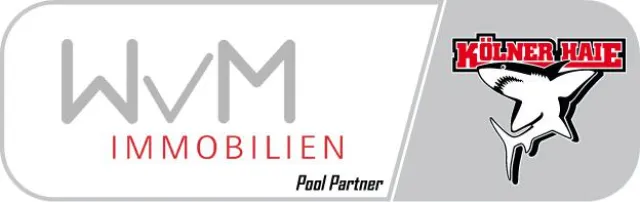 Bild: WvM weiterhin Sponsorpartner der Kölner Haie