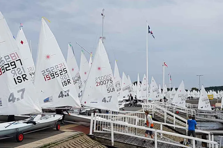 Olympische Spiele in Rio und die Jugend-Weltmeisterschaften in Kiel der "Sailing City" Bild: Olympische Spiele in Rio und die Jugend-Weltmeisterschaften in Kiel der "Sailing City"