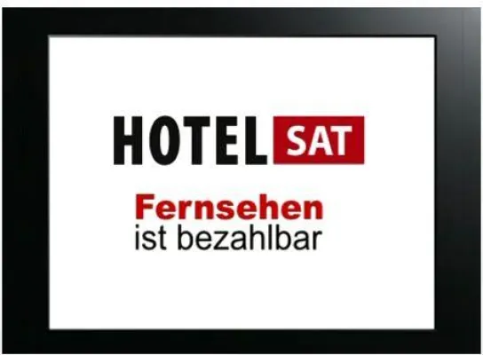 Bild: Fernsehwerbung für Hotels zur Fußball Europameisterschaft 2008
