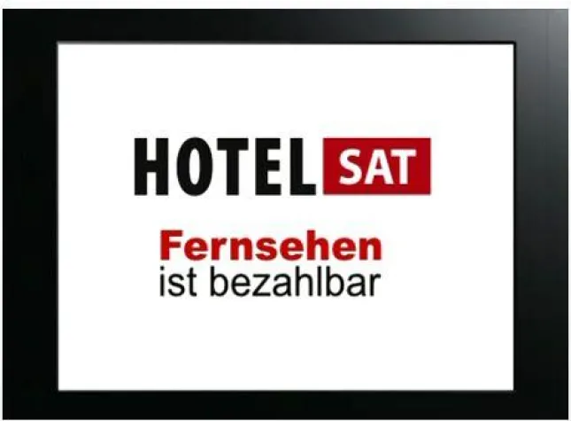 Bild: Fernsehwerbung für Hotels zur Fußball Europameisterschaft 2008