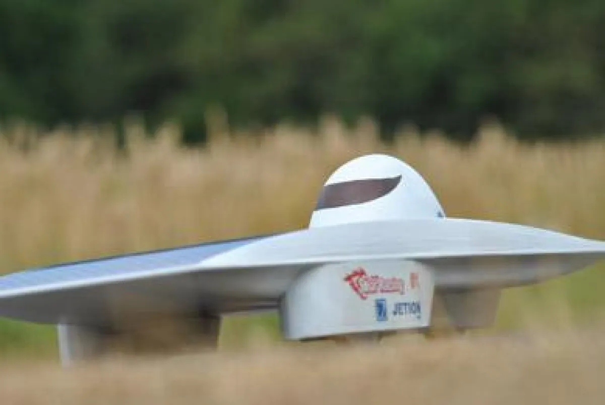 das aktuelle Modell für die World Solar Challenge 2011