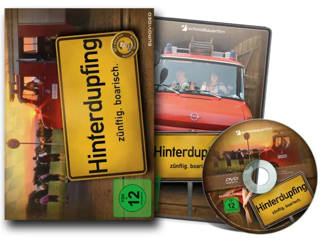 HINTERDUPFING Zünftig.Boarisch. Bild: HINTERDUPFING Zünftig.Boarisch.