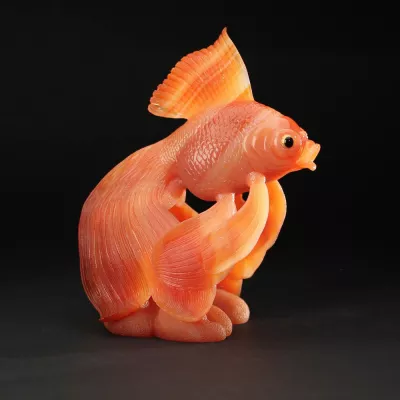 Tierfiguren aus Edelstein als exklusive Sammelobjekte Bild: Tierfiguren aus Edelstein als exklusive Sammelobjekte