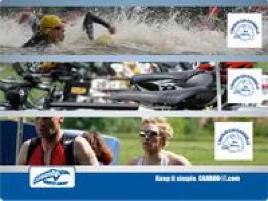 Bild: Carboo4U unterstützt den 20. Oldenburger Bärentriathlon am 23. August 2009 in Bad Zwischenahn