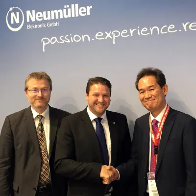 Bild: Neumüller Elektronik ist Stanleys exklusiver Distributionspartner für UV-CCLs in Deutschland