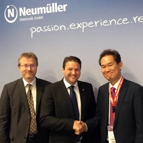 Neumüller Elektronik ist Stanleys exklusiver Distributionspartner für UV-CCLs in Deutschland Bild: Neumüller Elektronik ist Stanleys exklusiver Distributionspartner für UV-CCLs in Deutschland