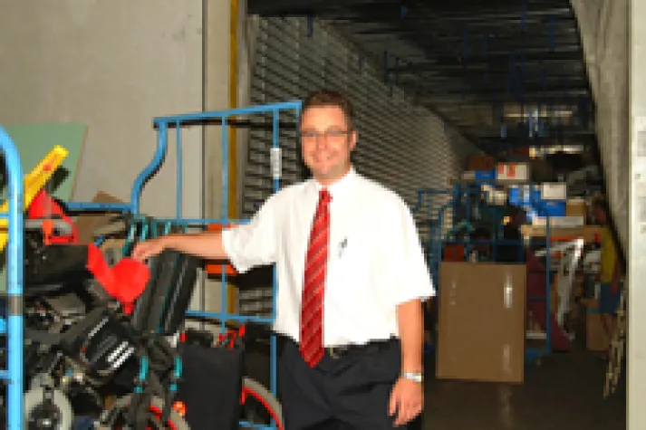 Bild: Round Table 93 hilft rumänischen Krankenhäusern