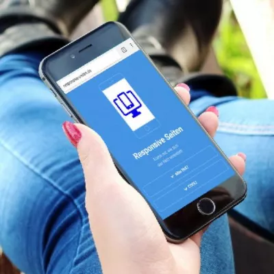 Bild: 150 Seiten mit Responsive Webdesign