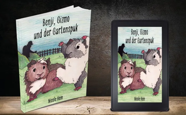 Bild: Zwei Meerschweinchen werden zu Helden