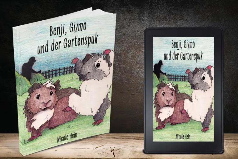 Bild: Zwei Meerschweinchen werden zu Helden