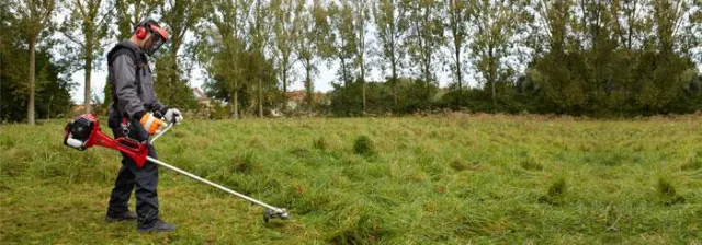 Bild: Neue Motorsense für den Kommunaleinsatz