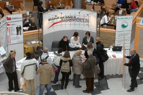 „Und was wirst Du einmal?“ - Ausbildungstage in den „Gropius Passagen“ Bild: „Und was wirst Du einmal?“ - Ausbildungstage in den „Gropius Passagen“