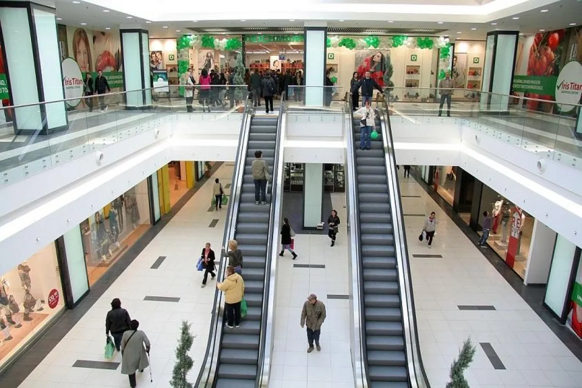 Revitalisierung abgeschlossen - Shoppingcenter Iris Mall in Bukarest